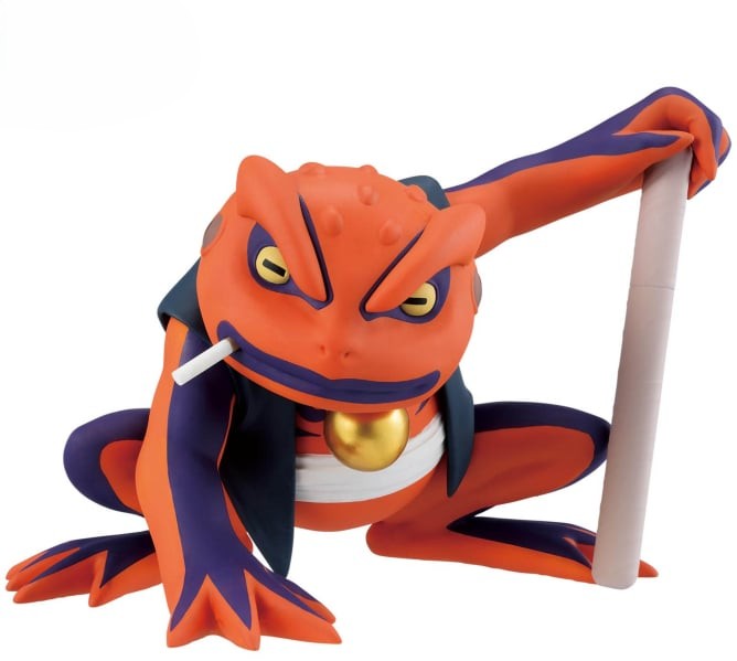 【未開封】NARUTO ナルト 疾風伝 ソフビ フィギュア ガマ吉【一宮店】