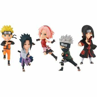 【未開封】NARUTO ナルト 疾風伝 ワールドコレクタブルフィギュア 全5種セット フ...