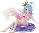 【未開封】Aqua Float Girls ノーゲーム・ノーライフ 白 フィギュア【一宮店】