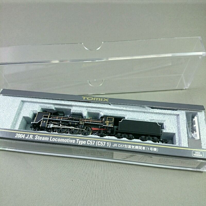 【中古】TOMIX2004 JR C57形蒸気機関車(1号機)[10]