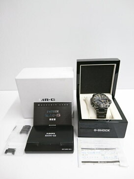 【中古】【美品】G-SHOCK/ジーショック　MR-G 鎚起(ついき)　MRG-G2000HB-1AJR　Bluetooth搭載GPS電波ソーラー[240066051210][66]