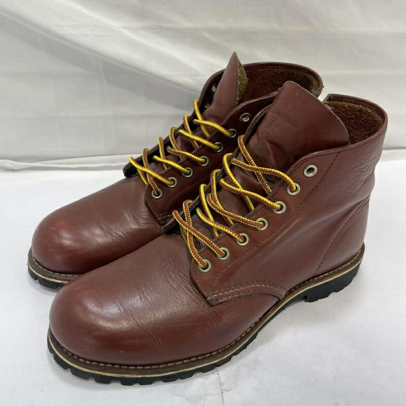 【中古】RED WING 12年製 9105 アイリッシュセッター サイズ26cm ※カスタム品[19]