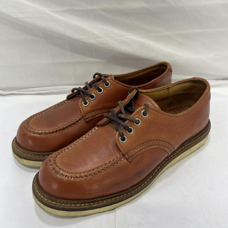 【中古】RED WING 12年製 8103 オックスフォード サイズ26cm レッドウィング[19]