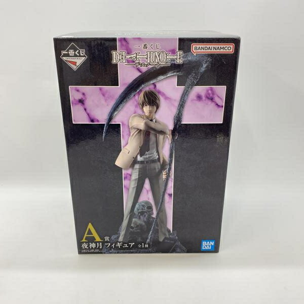 【中古】バンダイ 一番くじ DEATH NOTE A賞 夜神月 未開封品[97]のサムネイル