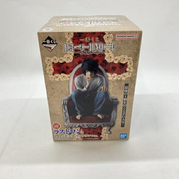 【中古】バンダイ 一番くじ DEATH NOTE ラストワン賞 L 未開封品[97]のサムネイル