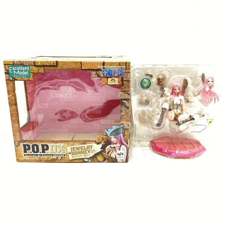 【中古】【開封】Portrait.Of.Pirates (P.O.P) NEO-DX ジュエリー・ボニー　ワンピース　フィギュア[95]