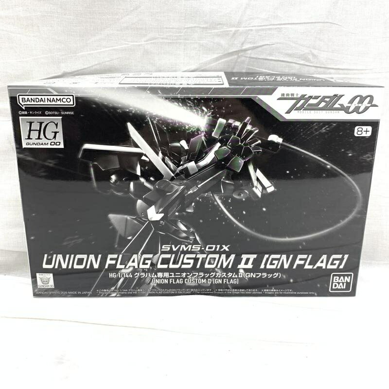 【中古】ガンダム）HGOO 1/144 グラハム専用ユニオンフラッグカスタムII(GNフラッグ) PB限定[91]