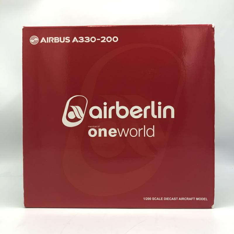 【中古】JC WINGS 1/200 AIRBUS A330-200 エア・ベルリン[10]
