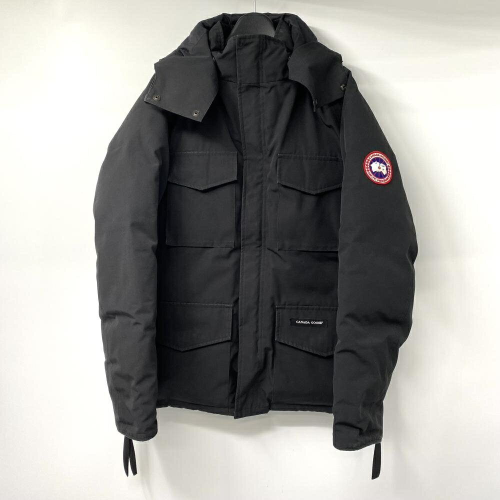カナダグース     ゼニス 半袖Tシャツ 衣料品 トップス コットン メンズ レディース ブラック系 【中古】 CANADA GOOSE（カナダグース） SNOW GOOSE ゼニス ブランドオフ