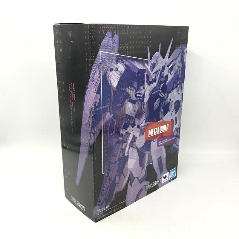 【中古】開封)バンダイ METAL BUILD 10th Anniversary トランザムライザー Full Particle ver./機動戦士ガンダム00(ダブルオー) 6