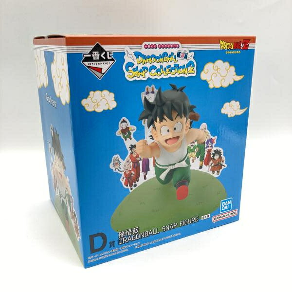 [중고] 미개봉) 반다이 이치 반 쿠지 D상 손오반 DRAGONBALL SNAP FIGURE/드래곤볼 DRAGONBALL SNAP COLLECTION2[6]