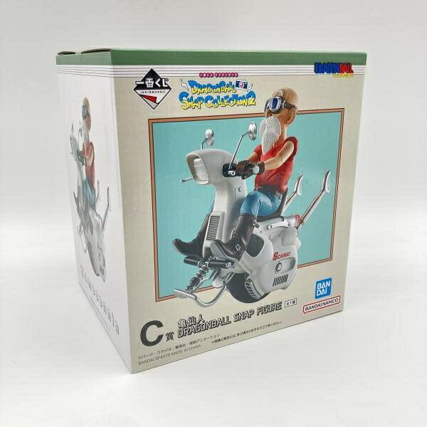 [중고] 미개봉) 반다이 이치 반 쿠지 C상 가메센토 DRAGONBALL SNAP FIGURE/드래곤볼 DRAGONBALL SNAP COLLECTION2[6]