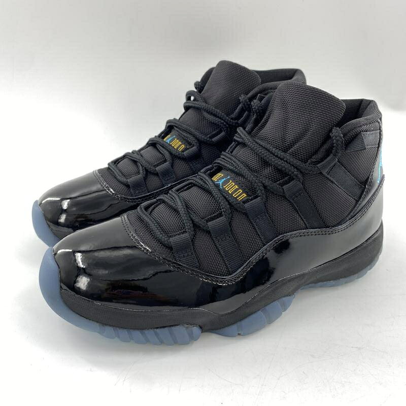 NIKE Air Jordan 11 Retro Gamma 2025 スニーカー 25.5cm CT8012-047 ブラック ナイキ[10]