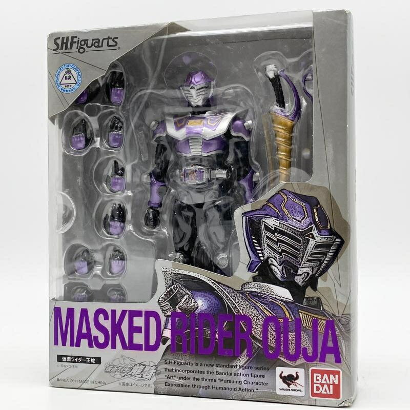 楽天市場】S．H．フィギュアーツ 仮面ライダー王蛇の通販