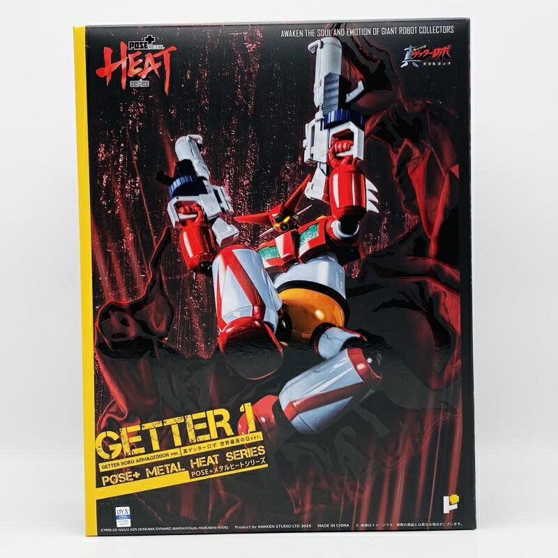 乐天商城 - 【中古】開封 POSE+メタルヒートシリーズ ゲッター1 真ゲッターロボ 世界最後の日ver. アート・ストーム[17]