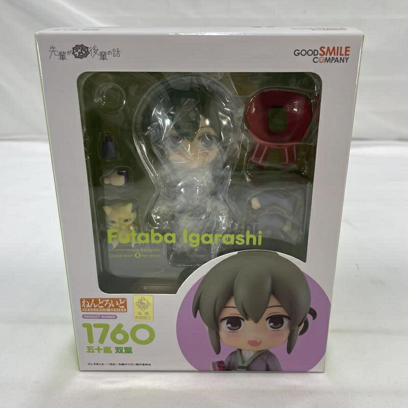 【中古】未開封)GOOD SMILE COMPANY ねんどろいど 1760 五十嵐双葉 フィギュア 先輩がうざい後輩の話[19]