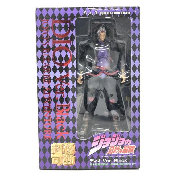 【中古】 開封・ナイフ1本欠品） 超像可動 DIO Ver．BLACK 第三部 [24]