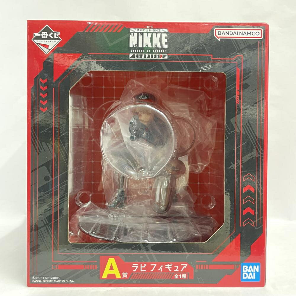 [中古]未開封)バンダイ 一番くじ A賞 ラピ ｢勝利の女神:NIKKE CHAPTER2｣[79]