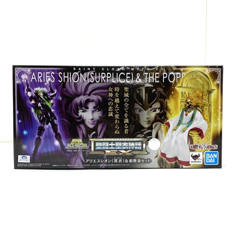 楽天市場】聖闘士聖衣神話EX アリエスシオンの通販