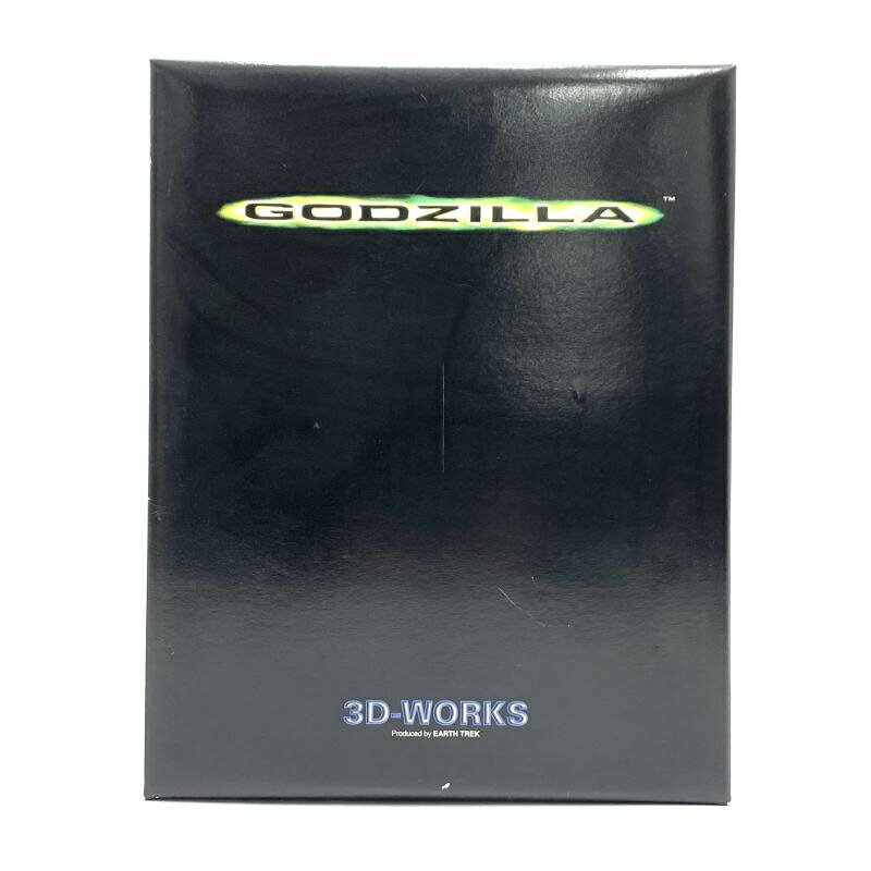 樂天商城 - 【中古】【開封】ハリウッド版 ゴジラ 3D-WORKS フィギュア[95]