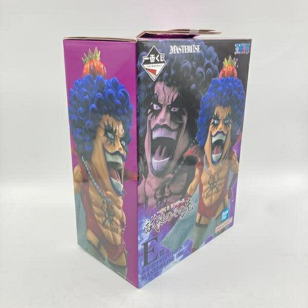 【中古】未開封)バンダイ 一番くじ E賞 エンポリオ・イワンコフ MASTERLISE/ワンピース 試練のその先へ[6]