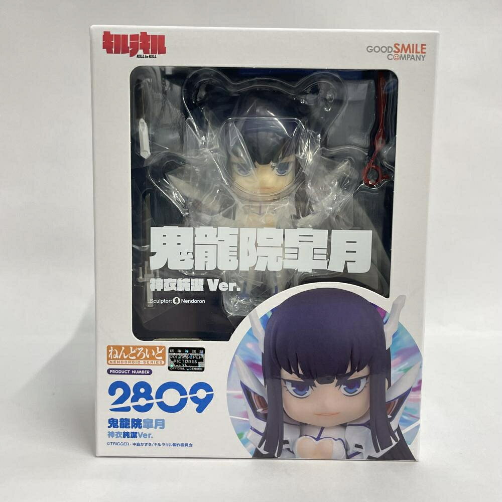 【中古】S未開封)グッドスマイルカンパニー ねんどろいど 鬼龍院皐月 神衣純潔Ver. キルラキル[79]