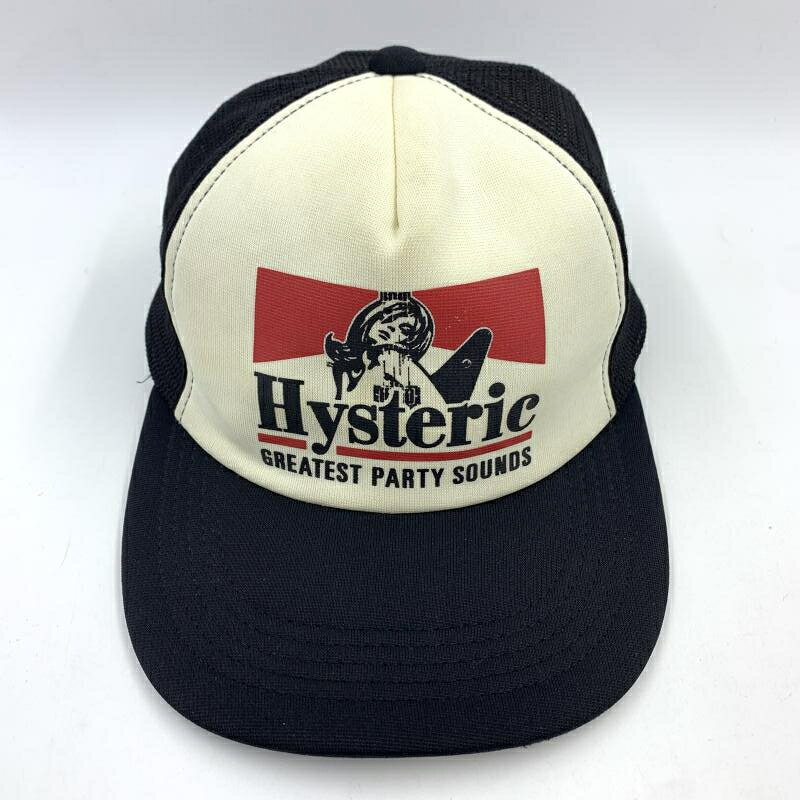 【中古】HYSTERIC GLAMOUR Guitar Girl Mesh Cap ヒステリック グラマー[24]