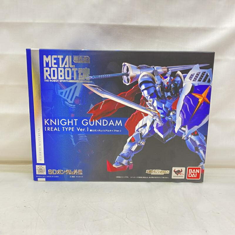 【中古】開封)METAL ROBOT魂 ＜SIDE MS＞ 騎士ガンダム(リアルタイプVer.)[22]