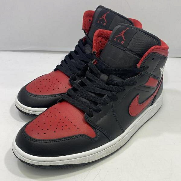 NIKE AIR JORDAN1 MID "BRED" サイズ29cm DQ8426-067 ナイキ[24]