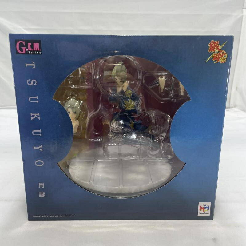 楽天市場】メガハウス G．E．M．シリーズ 銀魂 1／8 月詠の通販