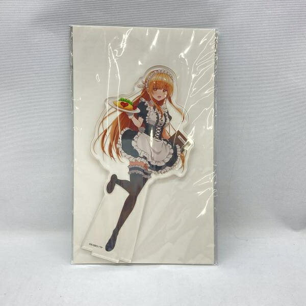 【中古】ゲーマーズ ゲマくじ お隣の天使様にいつの間にか駄目人間にされていた件 B-1賞 椎名真昼(メイド) アクリルスタンド 未開封品[97]