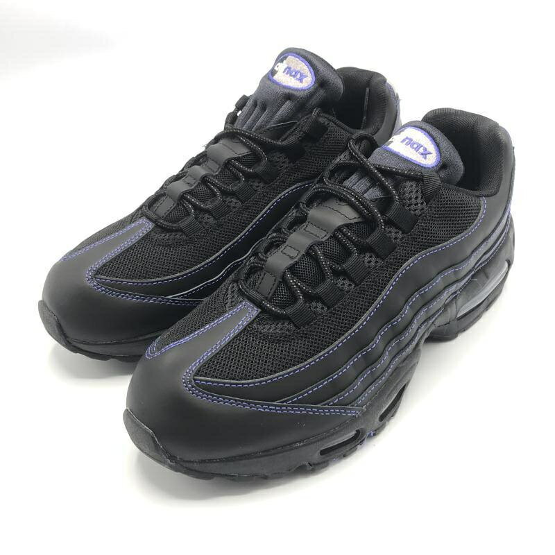 NIKE AIR MAX 95 OG スニーカー 28cm IB7936-001 ブラック パープル ナイキ[10]