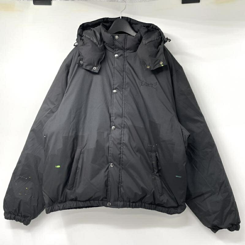 【中古】DREAM TEAM City of Dreams Puffy Jacket ブラック サイズXL ジャケット ドリームチーム[17]