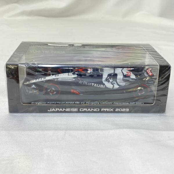 Rakuten - 【中古】34004 SPARK 1/43 鈴鹿限定 アルファタウリ ホンダ AT04 F1 2023 日本GP 角田裕毅[19]