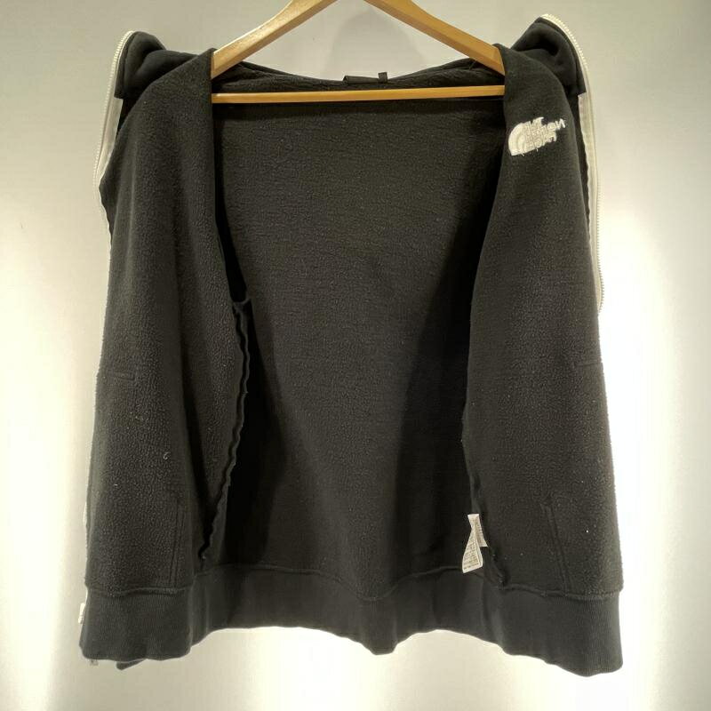 【中古】THE NORTH FACE Rearview Full Zip Hoodie サイズM ブラック NT12340[19]