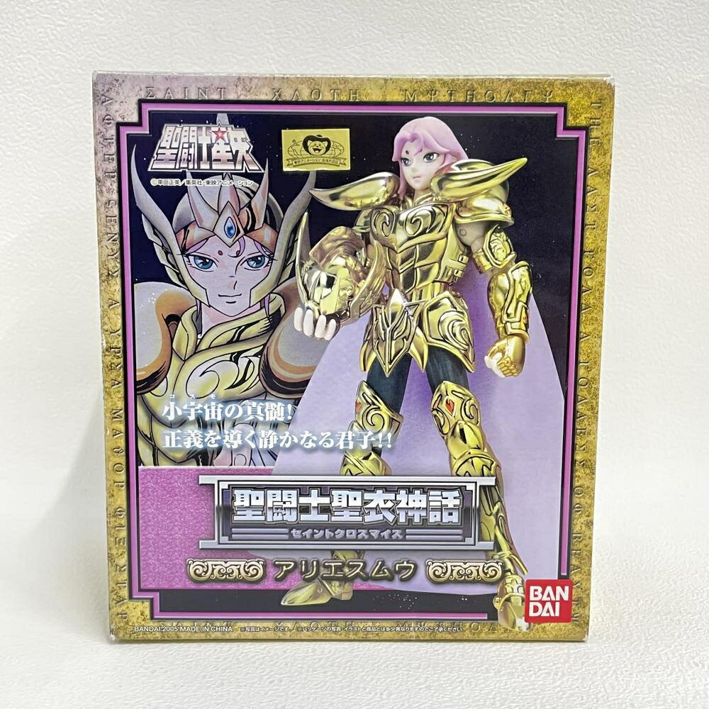 Rakuten - 【中古】開封・箱傷み)聖闘士聖衣神話 アリエスムウ[79]
