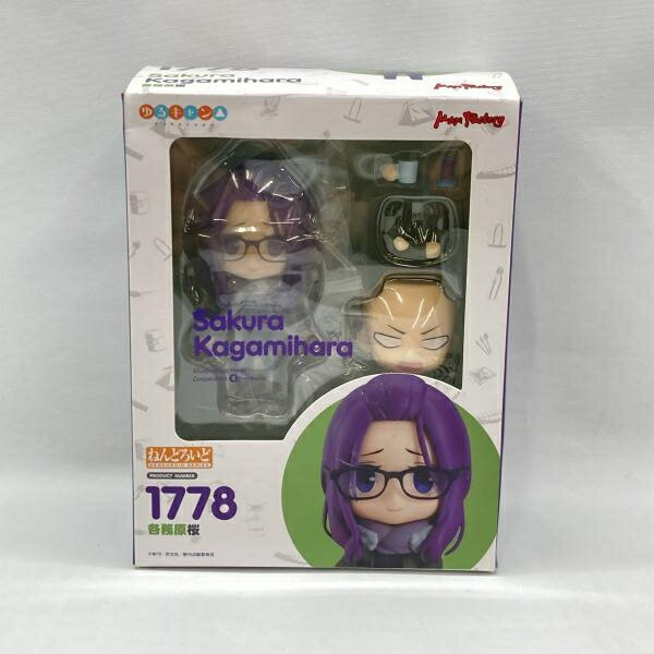 【中古】マックスファクトリー ねんどろいど 各務原桜 開封品 ゆるキャン△ 97