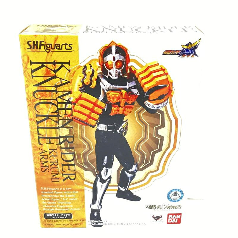 Rakuten - 【中古】【未開封】フィギュア　S.H.Figuarts 仮面ライダーナックル クルミアームズ 「仮面ライダー鎧武」[95]