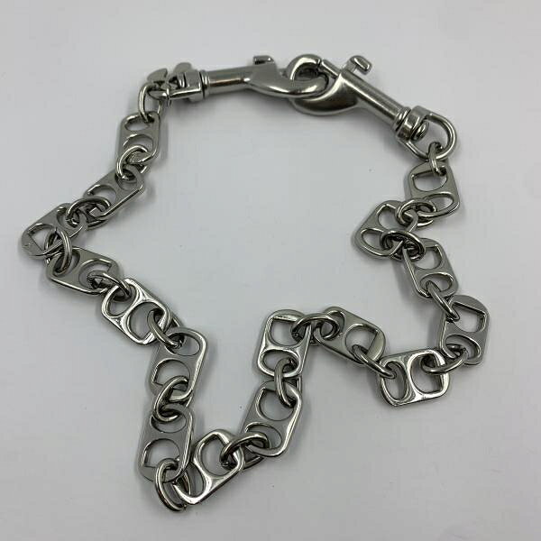 【中古】HIDAKA HIDAKA 26SS PULL TAB PANTS CHAIN ステンレススチール HDK-PC08 ヒダカ[24]