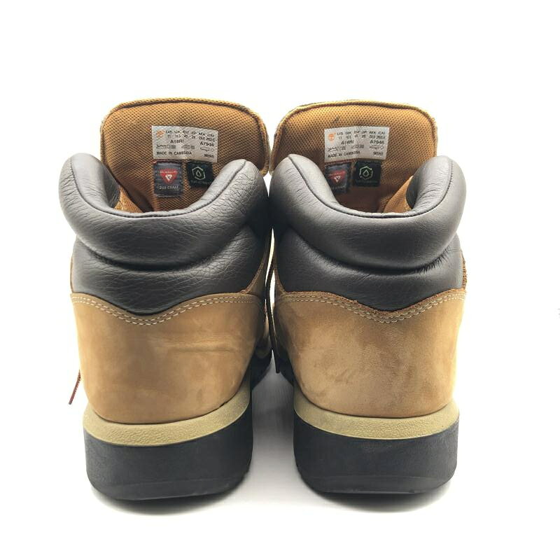 【中古】Timberland フィールドブーツ 29cm A18RI キャメル ティンバーランド[17]
