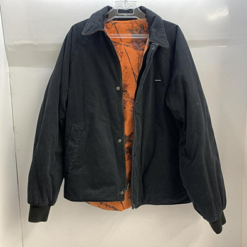 【中古】Supreme RealTree Reversible Work jacket S [92]
