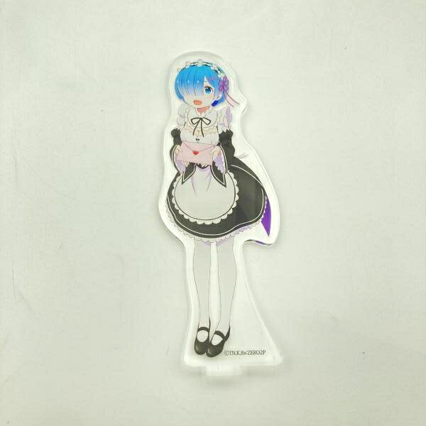 [Usado] Rem (Carta de amor Doki Doki de Rem y Ram) Soporte acrílico Oficina de correos Tienda en línea limitada / Re: La vida en un mundo diferente desde cero [6] — vista 3
