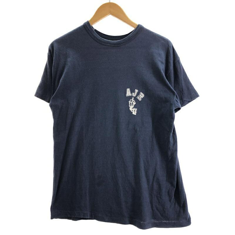 乐天商城 - 【中古】RUSSELL 80s AJR Tシャツ L ネイビー ラッセル[10]