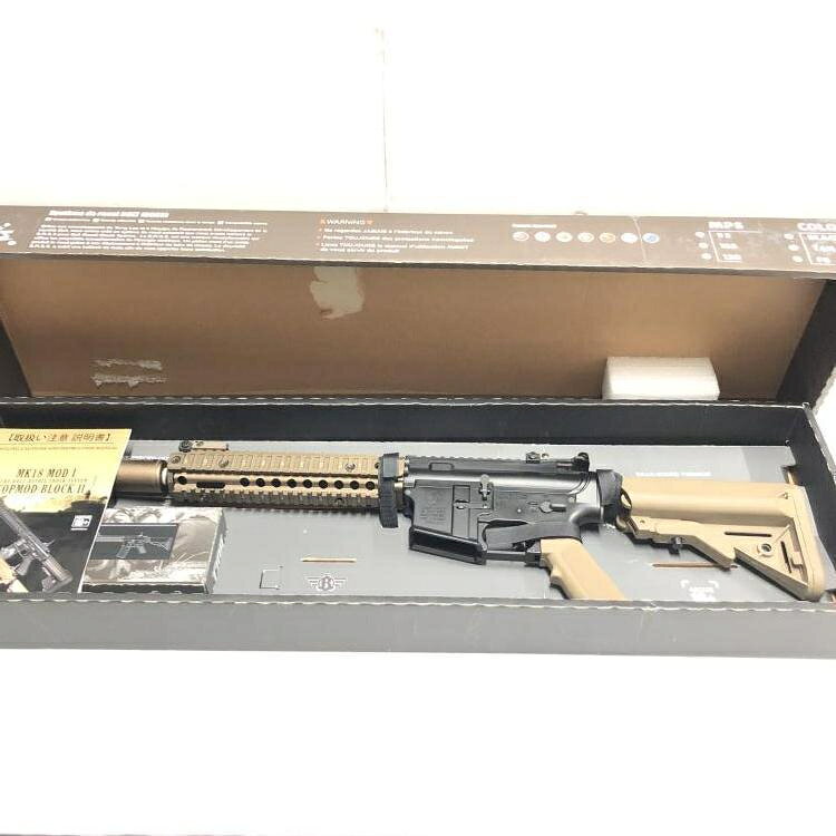 お宝創庫の【中古】18歳以上 BOLT 電動ガン MK18 MOD1[69]｜アングル2