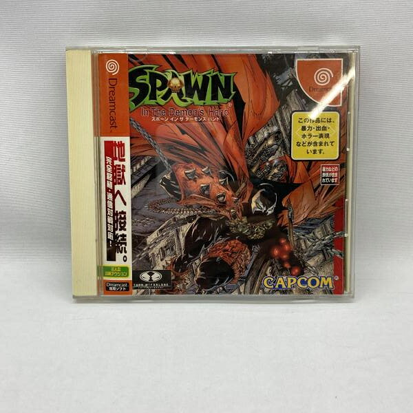 お宝創庫の【中古】DC）カプコン SPAWN In The Demon’s Hand 開封品[97]｜アングル2