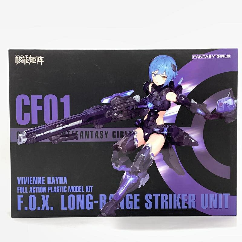 【中古】NUKE MATRIX 1/12 F.O.X Long Range Striker Unit FANTASY GIRLS[10]