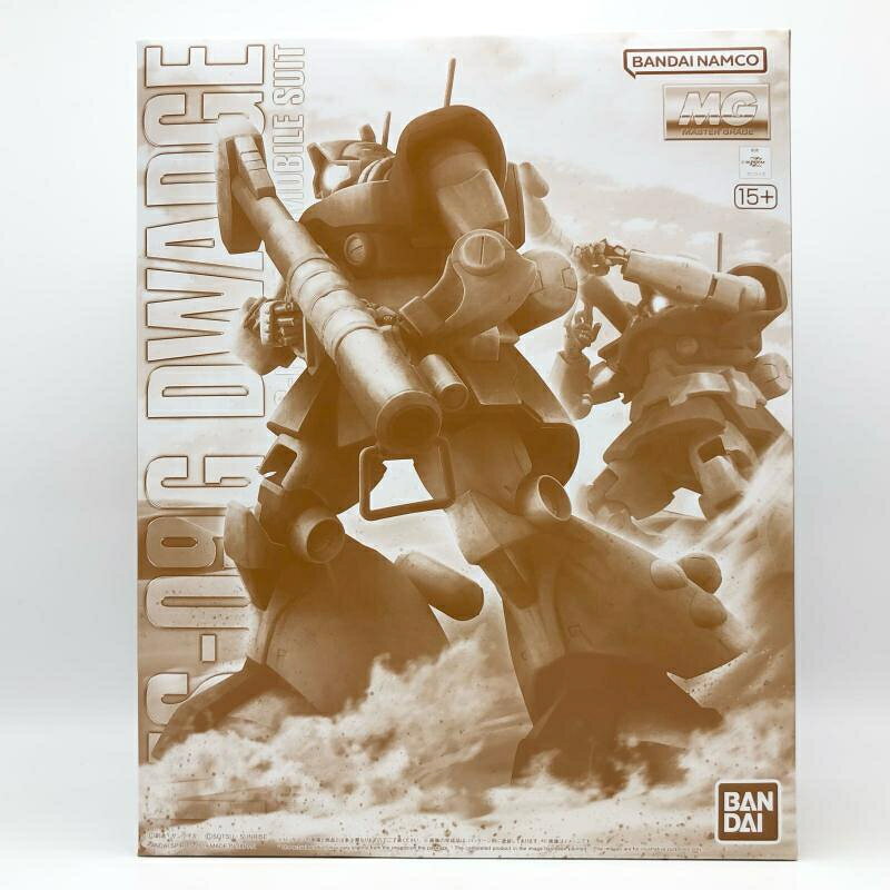 【中古】未組立 MG 1/100 ドワッジ バンダイ 機動戦記ガンダムZZ[17]