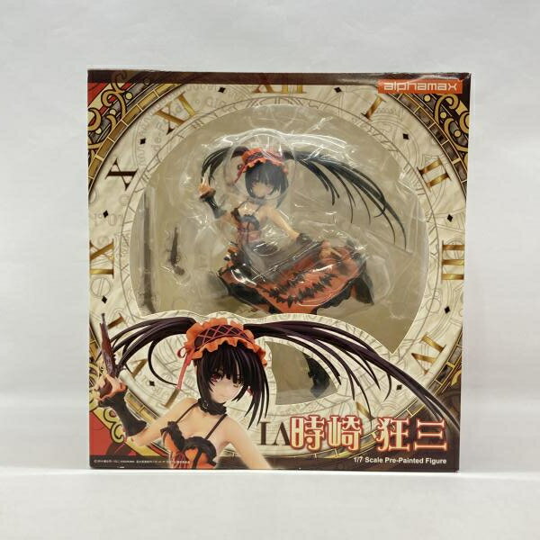 【中古】アルファマックス 時崎狂三 1/7 開封品 デート ア ライブII 97