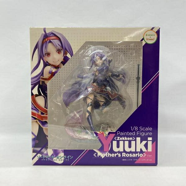 【中古】ジェンコ 絶剣 ユウキ マザーズ ロザリオver. 1/8 開封品 ソードアート オンライン アリシゼーション 97