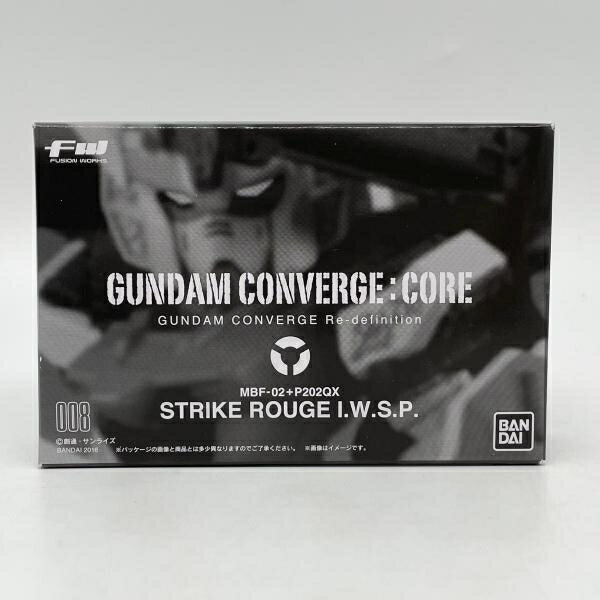 【中古】未開封 FW GUNDAM CONVERGE:CORE ストライクルージュ I.W.S.P. バンダイ 機動戦士ガンダムSEED コンバージコア[17]